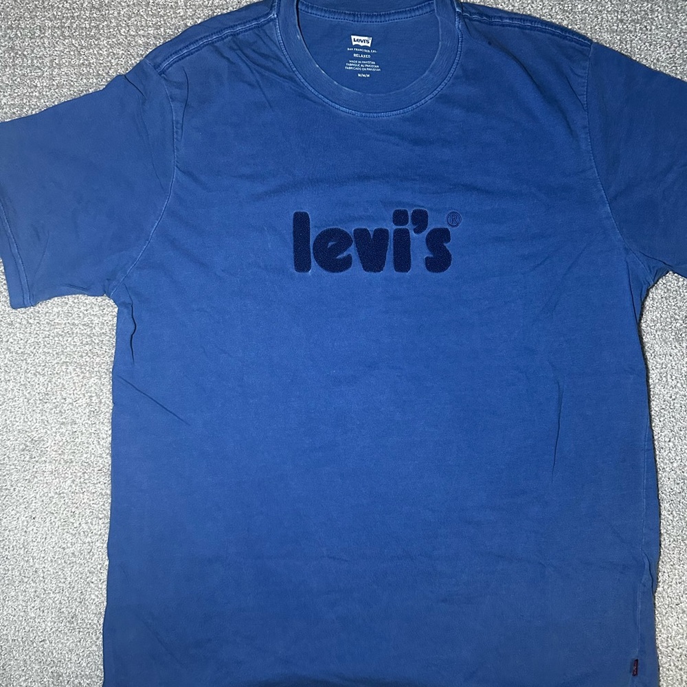 Levi's Classic Blue Tee